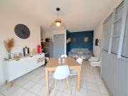 Appartement avec terrasse, clim portative et accès direct plage - FR-1-326-822