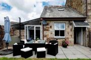 The Old Shop in Withiel Village with private enclosed garden
