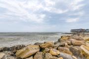 Steps from Gulf: Freeport Home w Water Views