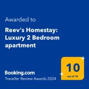 Reevs Homestay: Luxury 2 Bedroom apartment