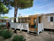Mobil-home au Camping familial 4 étoiles Les Sables dOr