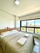 Estúdio Lindo e Completo 15º Andar para Afonso Pena