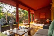 SaffronStays Garnet House
