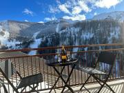 Auron hyper centre-vue panoramique-au pied des pistes