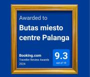 Butas miesto centre Palanga
