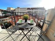 Mia- 4 pers- Standing Neuf, Hyper centre- Terrasse