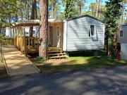 Mobilhome haut de gamme XXL sous les pins !