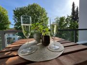 W&D living - FeWo Kleines Italien mit Parkplatz und Balkon