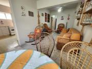 Pitangueiras 2 quartos na rua Mexico, 50 m do mar 1 vaga