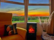 Traumblick Nr 3 aufs Wattenmeer Blick bis nach Texel