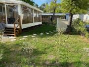 Paradis Cap Ferret Location Mobil home Amira 42m2