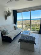 Port Leucate : superbe appartement pleine vue mer