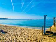 1 bedroom Sea view, swimming pool, beach on foot, parking