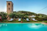 Villa Matilde, with Private Pool on the Lucca Hills