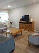 La casa de techo turquesa