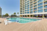 Pool and Beach Access Oceanfront Galveston Condo