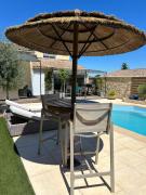 Appartement duplex meublé avec vue sur piscine