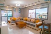 Tanger centre-ville - Appartement luxueux avec vue mer et piscine