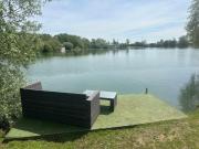Indulgence lakeside lodge i1 with hot tub, private fishing peg situated at Tattershall Lakes Country Park Indulgence lakeside lodge i1 with hot tub, private fishing peg situated at Tattershall Lakes Country Park