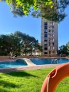 Apartamento Gemelos 15 6 en el Rincón de Loix con piscina y vistas al mar