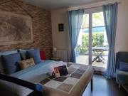 La Clef du Bonheur - 8 Min de Disney Jardin & Garage privatif