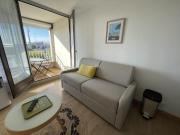 Sete, Studio en bord de mer avec terrasse