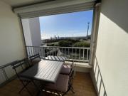 Sete, Studio en bord de mer avec terrasse