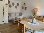 Duplex à 100m de la plage, balcon et parking gratuit - 4 pers. - FR-1-465-108