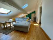 LAigle dor - Vue cité médiévale