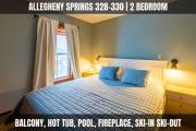 Allegheny328, Hot Tub, Pool, Ski InOut, Village