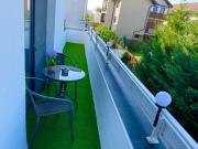 S & S Apartment 2 bedroom with Balcony & Terrace Dumbravita free Parking at location 2 spaces