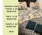 T1 bis proche Orly et paris 4 voyageurs