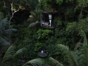 Ubud zen river house, secluded tranquil retreat in nature