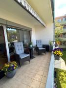 Kleine Auszeit am Wildgehege