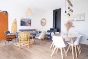 Superbe maison de vacances entre plage et marais - 7 pers