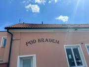 Apartmán Pod hradem