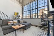 The Coolest Loft in the Cincinnati Area