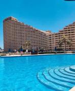 porto sokhna pyramids family only بورتو السخنة الاهرامات