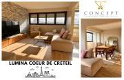 Lumina Coeur De Créteil Métro à 3 mn