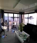 ARKA 1- Houseboat w Centrum Mielna, rower wodny, parking, Wi-Fi