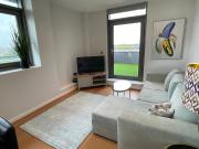 Luxurious penthouse apartment