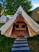 French Tent secret garden glamping French Tent secret garden glamping
