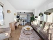 Two en-suite bedroom apartment on La Croisette - Sea view