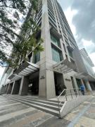 SOHO Central EDSA Shaw Condo Pool front with SMART TV