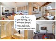 BRP Cannes Center, Top floor Luxurious Apartment I, 4 bedrooms+3 bathrooms