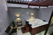 *DBD* Flat com jacuzzi no Caribessa 102