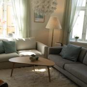 Sentralt og romslig i Kristiansand sentrum