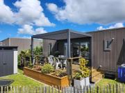 Mobil-home luxueux à Jullouville, 200m plage, piscine chauffée, pour 6 personnes - FR-1-361A-73