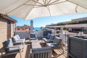 REF 1466 - Cannes Back Croisette - Penthouse for rent