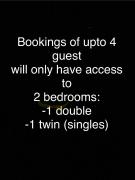 Banks View, Spacious modern apartment in Filey.